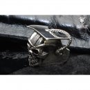 opus eximium by Dr. Koster Customs - DKC-Skull Ring,...